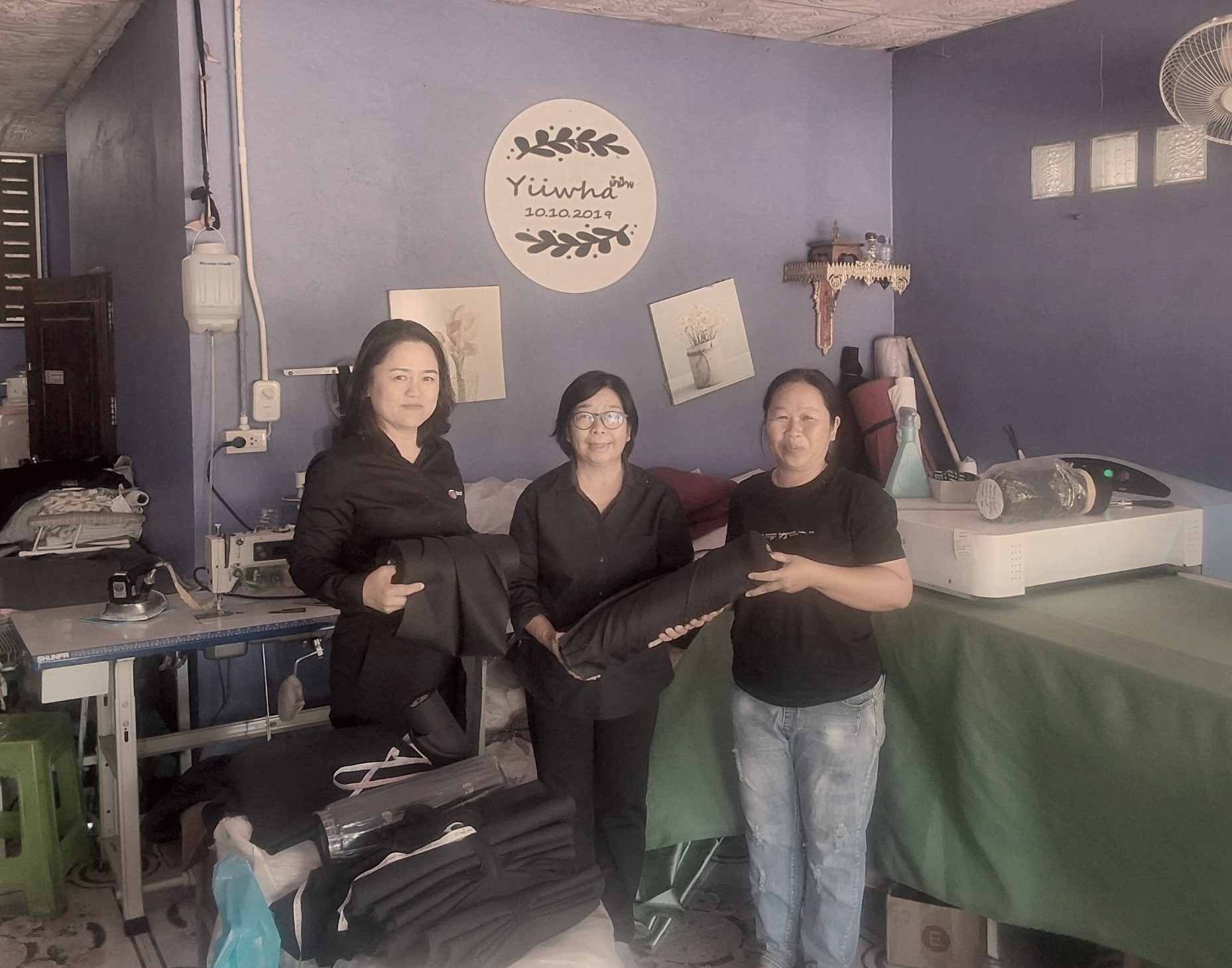 พช.พญาเม็งราย ติดตามผู้ประกอบการโอทอปตำบลไม้ยา