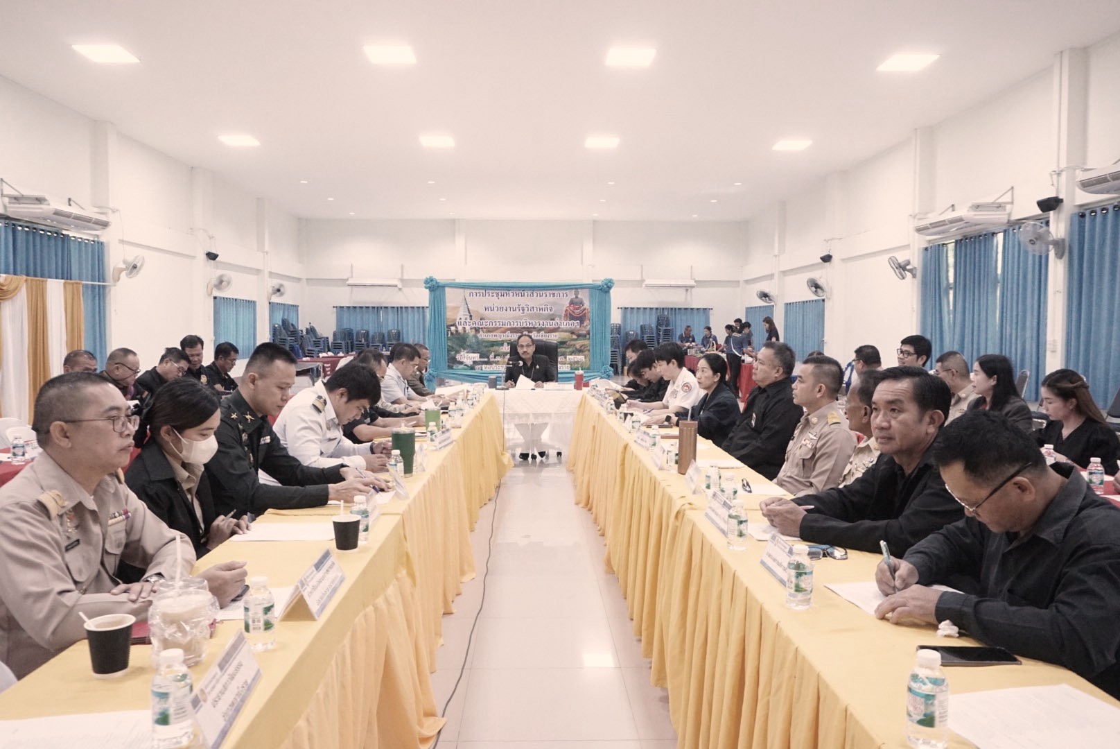 พช.พญาเม็งราย ร่วมกิจกรรมพบปะหารือข้อราชการ “สภากาแฟ” ครั้งที่ 2 ประจำปีงบประมาณ 2569 ร่วมประชุมคณะกรรมการบริหารงาน (กบอ.) อำเภอพญาเม็งราย และคณะกรรมการประจำ ศป.ปส.อ.พญาเม็งราย ครั้งที่ 11/2569