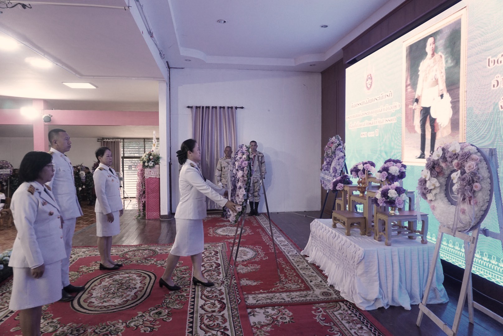 พช.พญาเม็งราย ร่วมกิจกรรมเฉลิมพระเกียรติพระบาทสมเด็จพระมงกุฎเกล้าเจ้าอยู่หัว เนื่องในโอกาสวันคล้ายวันสวรรคตครบ ๑๐๐ ปี ๒๕ พฤศจิกายน ๒๕๖๘ และกิจกรรมเฉลิมพระเกียรติสมเด็จพระเจ้าภคินีเธอ เจ้าฟ้าเพชรรัตนราชสุดา สิริโสภาพัณณวดี เนื่องในโอกาสวันคล้ายวันประสูติครบ ๑๐๐ ปี ๒๔ พฤศจิกายน ๒๕๖๘