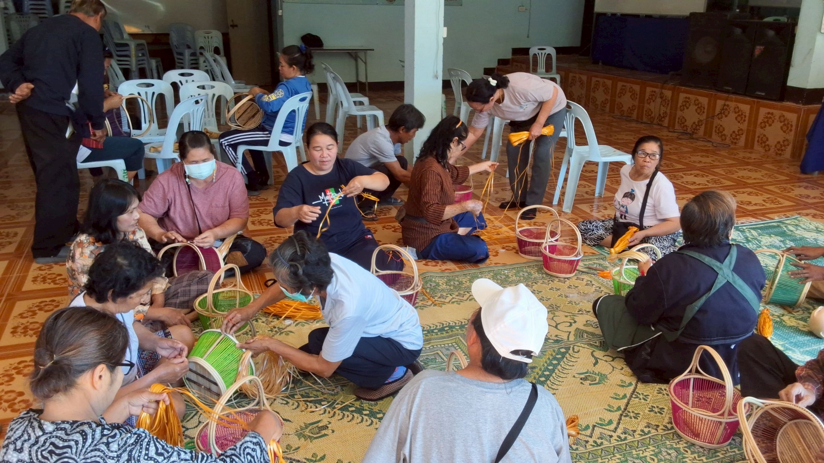 พช.พญาเม็งราย ดำเนินโครงการส่งเสริมประชาชนเป้าหมายเข้าถึงแหล่งทุน (โครงการแก้ไขปัญหาความยากจน (กข.คจ.)) ครั้งที่ 2