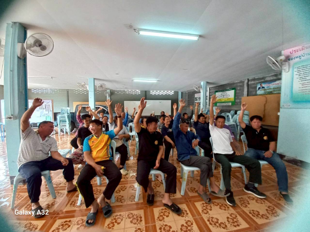 พช.พญาเม็งราย ดำเนินโครงการพัฒนาหมู่บ้านเศรษฐกิจพอเพียง ทบทวน กำหนดทิศทาง และปรับแผนการพัฒนาหมู่บ้าน