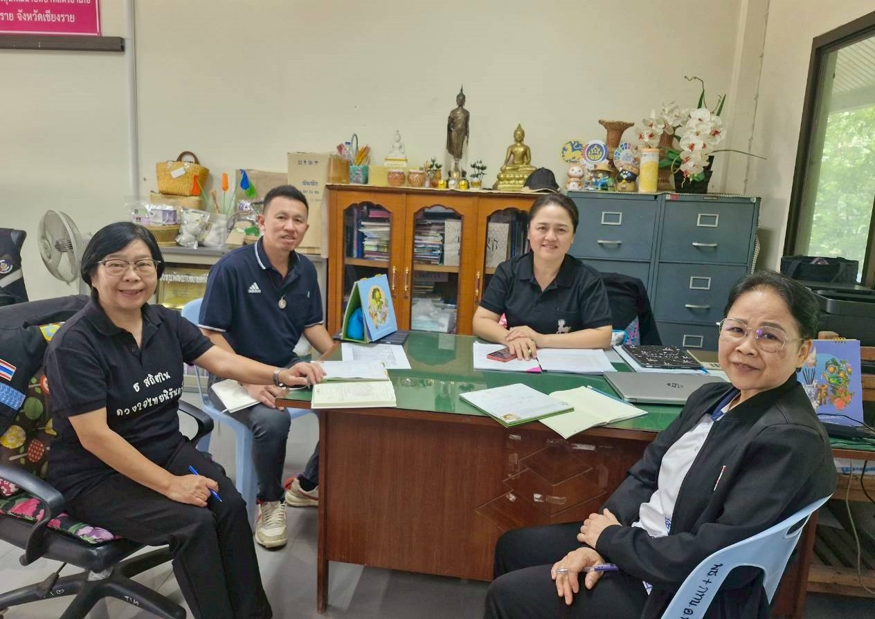 พช.พญาเม็งราย ประชุมทีมงานเจ้าหน้าที่สำนักงานพัฒนาชุมชนอำเภอ ประจำเดือนเมษายน ปีงบประมาณ พ.ศ. 2569