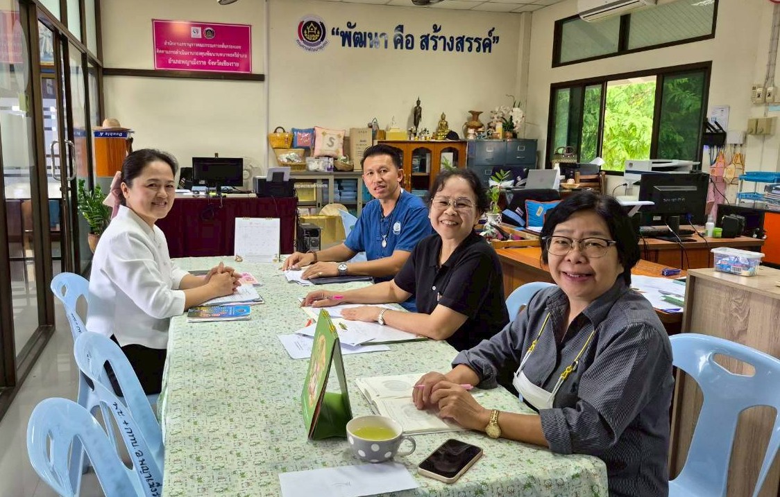 พช.พญาเม็งราย ประชุมทีมงานเจ้าหน้าที่สำนักงานพัฒนาชุมชนอำเภอ ประจำเดือนกรกฎาคม ปีงบประมาณ พ.ศ. 2569 ขับเคลื่อนงานตามแผน มุ่งเน้นประสิทธิภาพ และวินัยในการปฏิบัติงาน