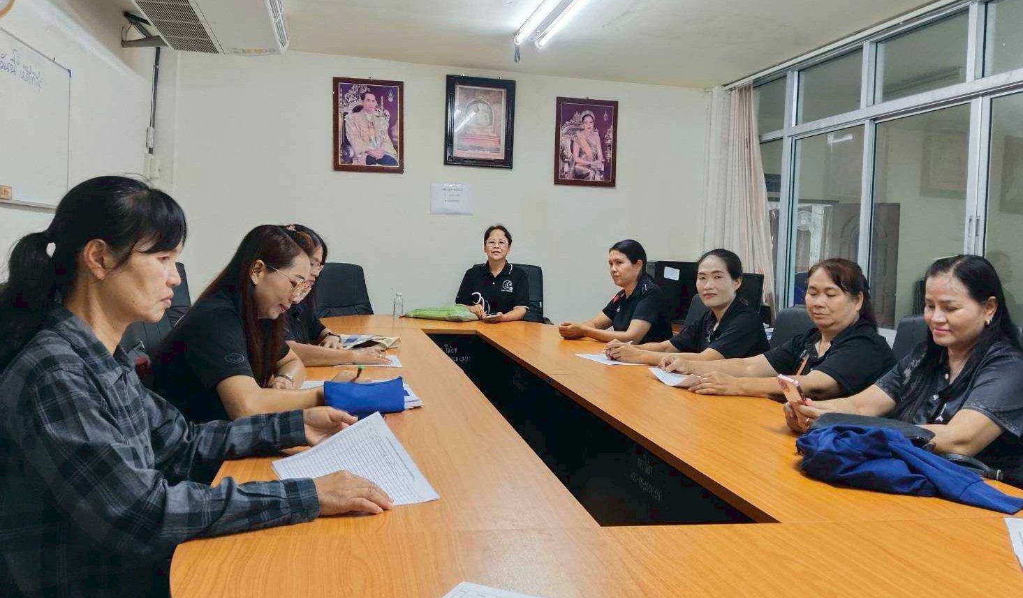 พช.พญาเม็งราย ร่วมประชุมคณะทำงานขับเคลื่อนกองทุนพัฒนาบทบาทสตรีตำบลไม้ยา