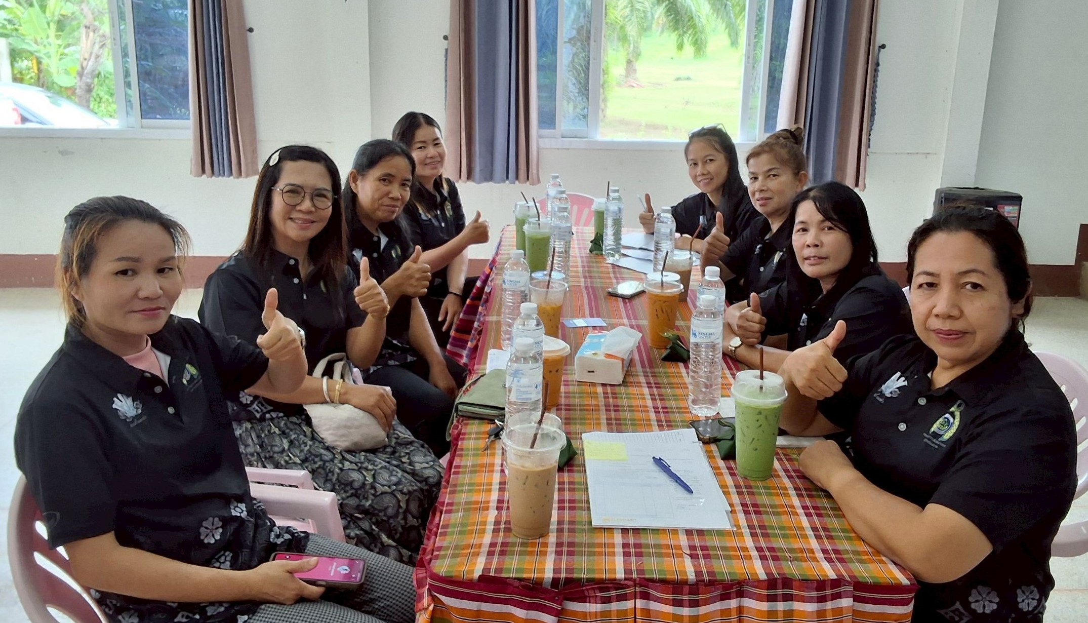 พช.พญาเม็งราย ร่วมประชุมคณะทำงานขับเคลื่อนกองทุนพัฒนาบทบาทสตรีตำบลแม่เปา