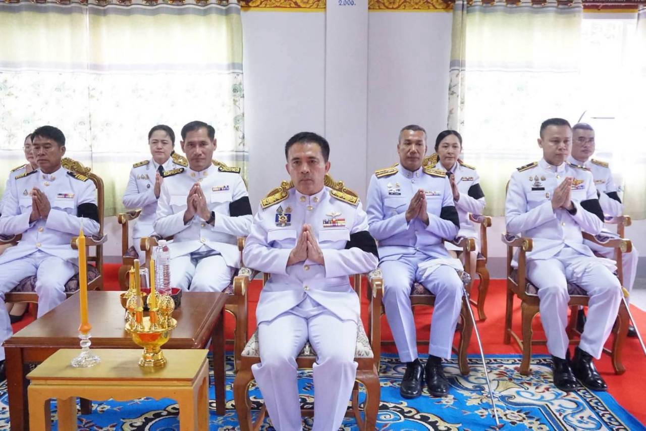 พช.พญาเม็งราย ร่วมพิธีทางศาสนาถวายเป็นพระกุศลแด่สมเด็จพระเจ้าลูกเธอ เจ้าฟ้าพัชรกิติยาภา นเรนทิราเทพยวดี กรมหลวงราชสาริณีสิริพัชร มหาวัชรราชธิดา