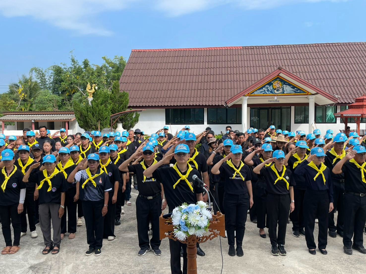 พช.พญาเม็งราย ร่วมกิจกรรมจิตอาสาบำเพ็ญสาธารณประโยชน์ เนื่องในวันคล้ายวันสวรรคตพระบาทสมเด็จพระจุลจอมเกล้าเจ้าอยู่หัว ประจำปี 2569