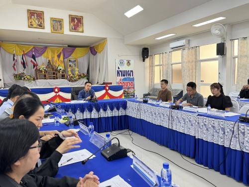 พช.พญาเม็งราย ร่วมกิจกรรมพบปะหารือข้อราชการ “สภากาแฟ” ครั้งที่ 7 ประจำปีงบประมาณ 2569 ร่วมประชุมคณะกรรมการบริหารงาน (กบอ.) อำเภอพญาเม็งราย และคณะกรรมการประจำ ศป.ปส.อ.พญาเม็งราย ครั้งที่ 4/2569