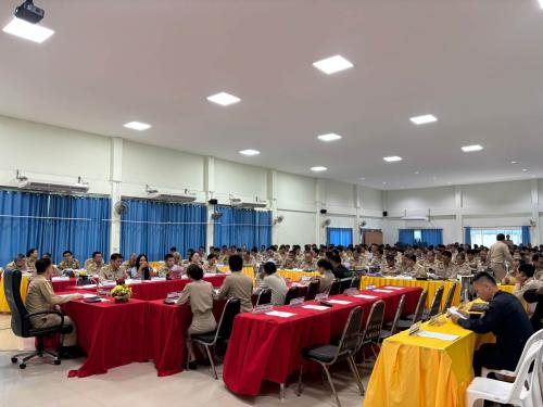 พช.พญาเม็งราย ร่วมประชุมคณะกรรมการบริหารงานอำเภอ และประชุมกำนัน ผู้ใหญ่บ้าน