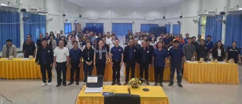 พช.พญาเม็งราย ร่วมประชุมใหญ่สามัญประจำปี 2569 เครือข่ายกองทุนหมู่บ้านและชุมชนเมืองอำเภอพญาเม็งราย