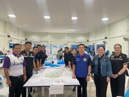 พช.พญาเม็งราย เข้าร่วมจัดทำแผนพัฒนาแหล่งน้ำระดับตำบล