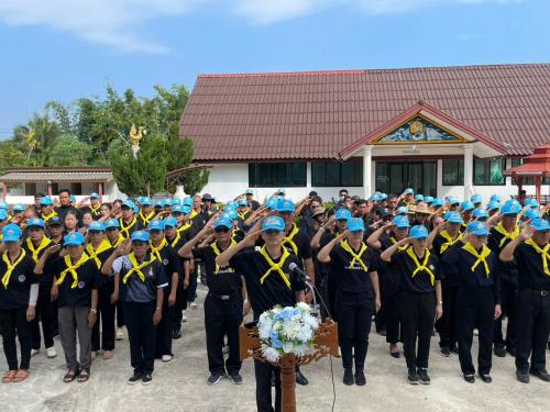 พช.พญาเม็งราย ร่วมกิจกรรมจิตอาสาบำเพ็ญสาธารณประโยชน์ เนื่องในวันคล้ายวันสวรรคตพระบาทสมเด็จพระจุลจอมเกล้าเจ้าอยู่หัว ประจำปี 2569
